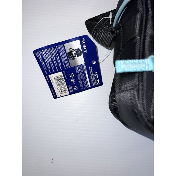 Sony LCS-X20 Soft Carrying Case Handycam Video Camera Camcorder Bag - NEW NWT - Picture 2 of 8